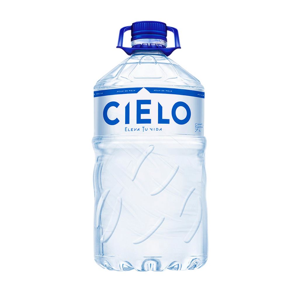 Agua CIELO sin Gas Bidón 7L